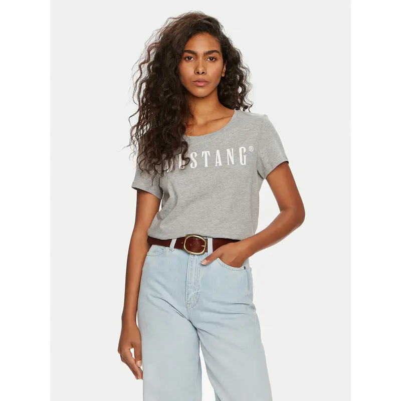 Mustang T-shirt Grigio 3971653