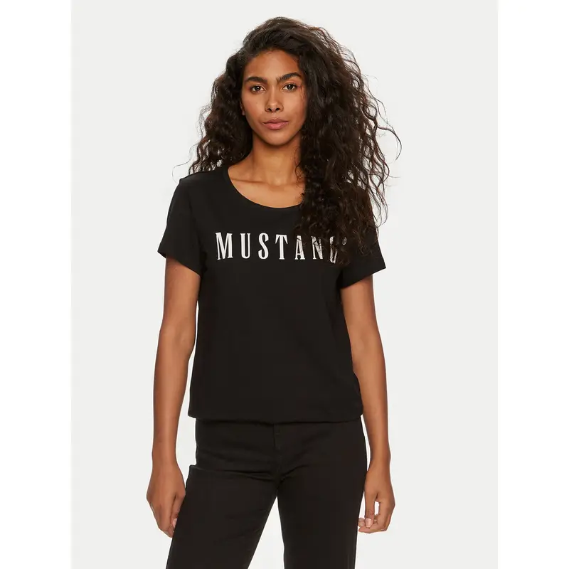 Mustang T-shirt Nero 3968462