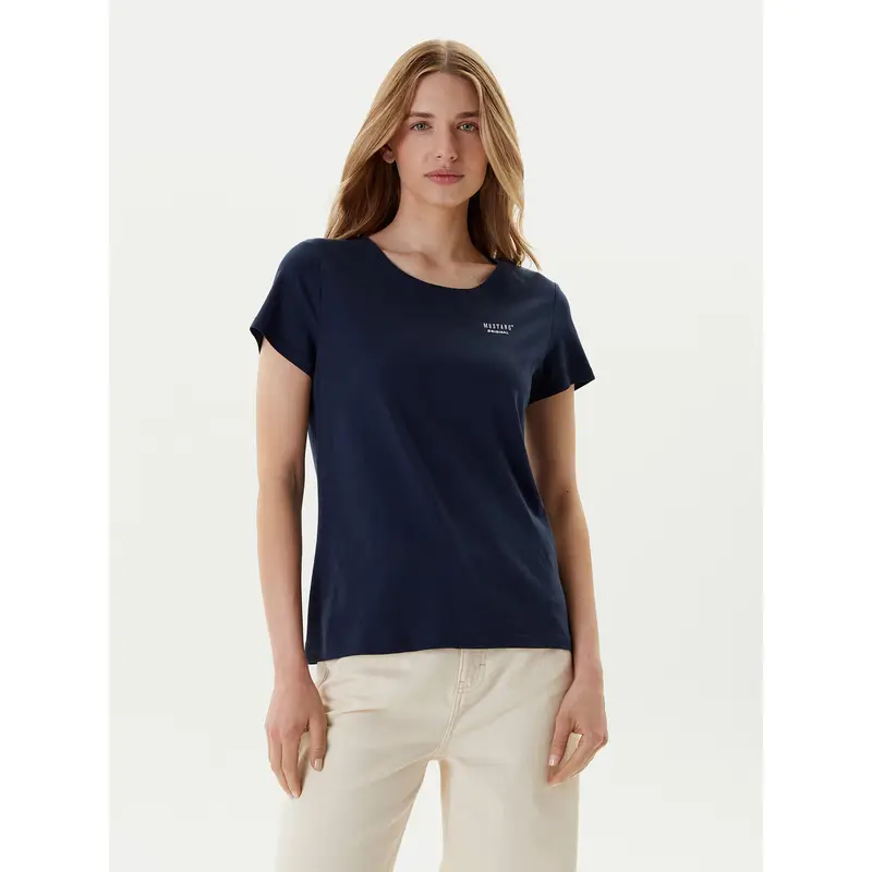 Mustang T-shirt Blu 3942913