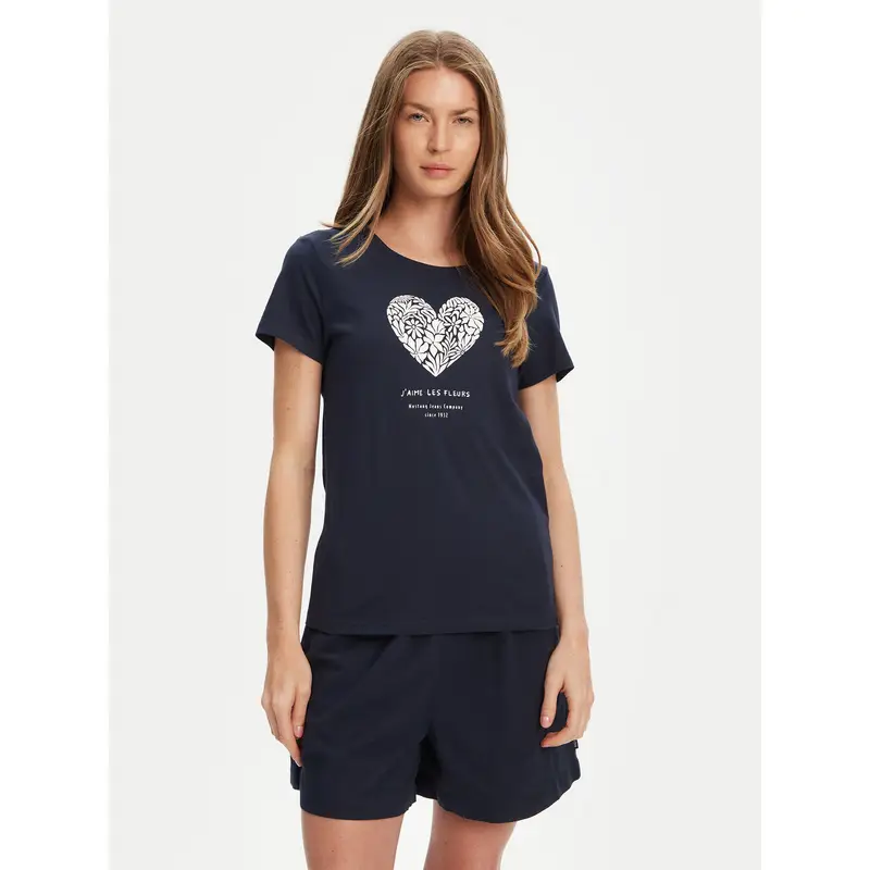 Mustang T-shirt Blu 4111310