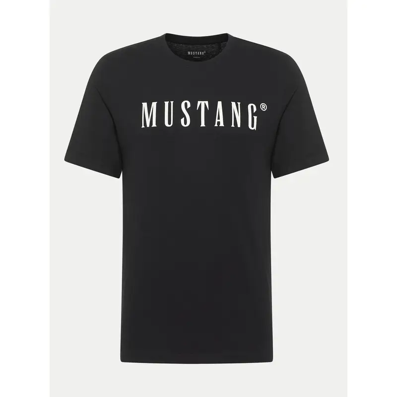 Mustang T-shirt Nero 3209580
