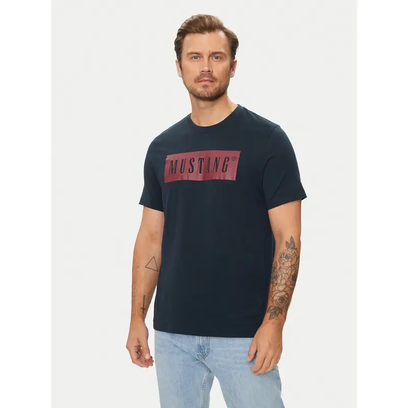 T-shirt Austin 1014749 Grigio Regular Fit