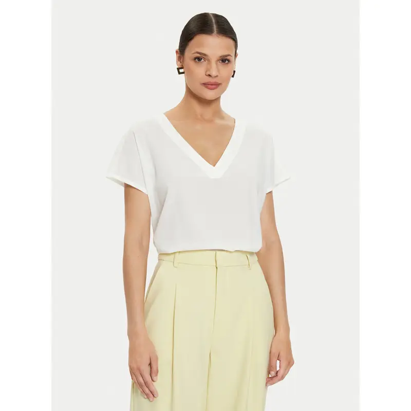 Mustang T-shirt Bianco 3210760