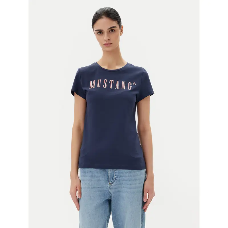 Mustang T-shirt Blu 3909473