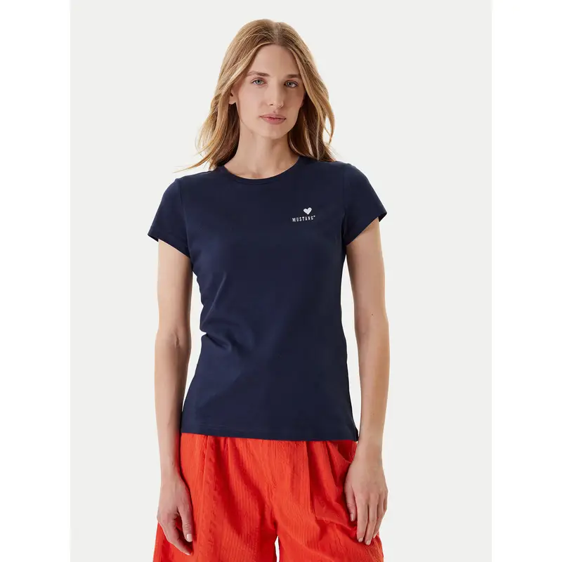 Mustang T-shirt Blu 3946802