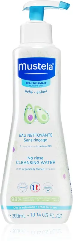 Bébé 1st Water Acqua Detergente Senza Risciacquo 300 ml