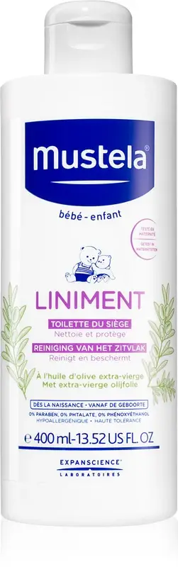 Bébé Liniment latte detergente per neonati 400 ml