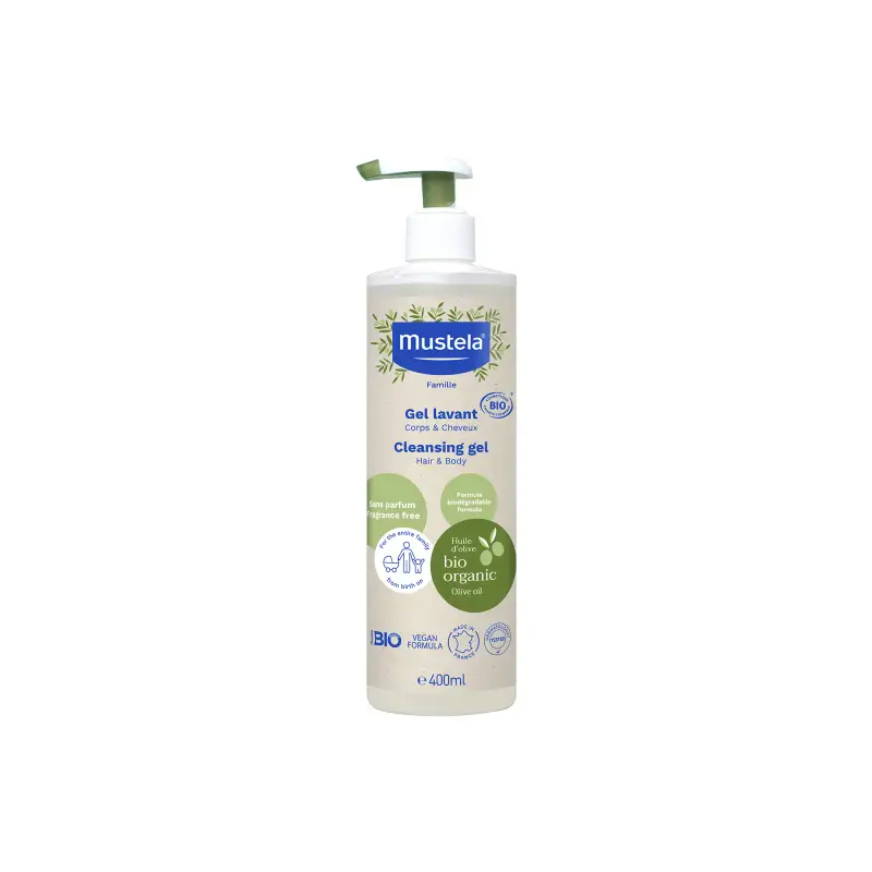 Mustela Gel detergente 3002521
