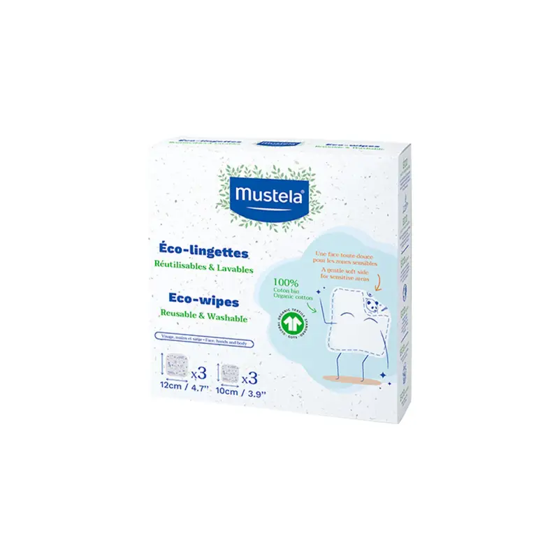 Family BIO SALVIETTE RIUTILIZZABILI - Detergenti corpo,Mamma e bebè