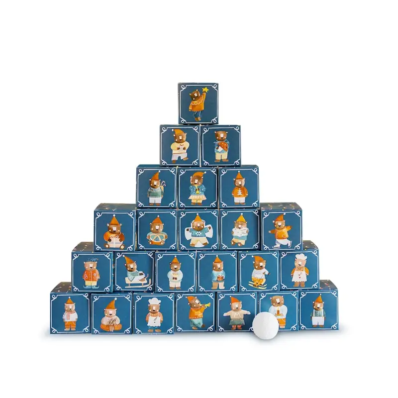 Kit & Idee regalo Calendario dell'Avvento 2024 - Calendario Avvento miniatura 2