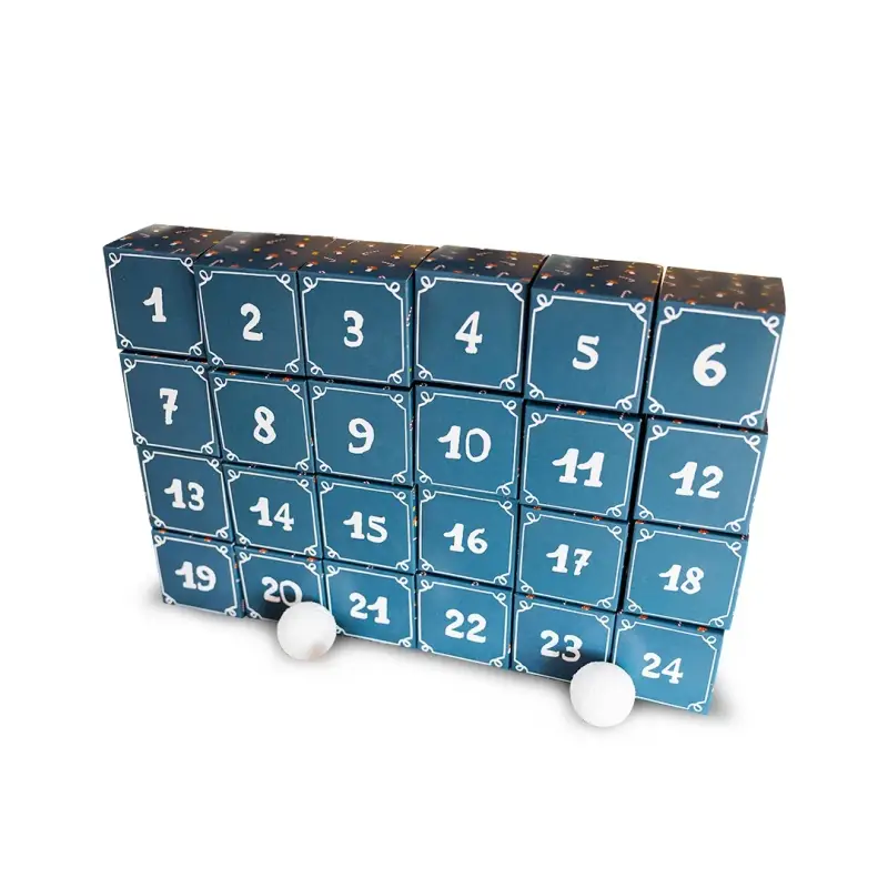 Kit & Idee regalo Calendario dell'Avvento 2024 - Calendario Avvento miniatura 3