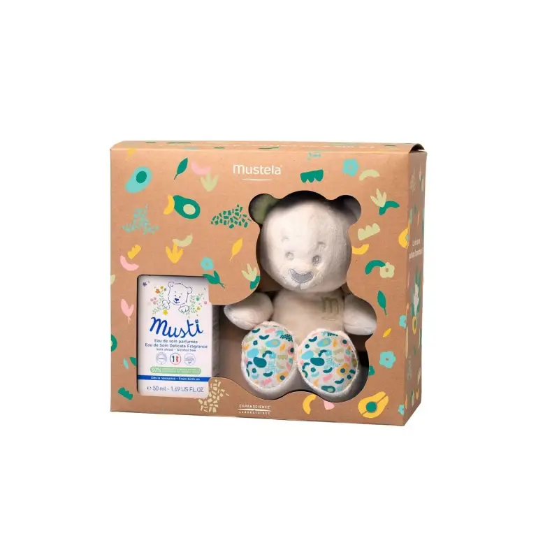 Kit & Idee regalo Cofanetto Musti - Mamma e bebè