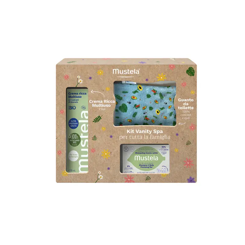 Kit & Idee regalo Cofanetto Vanity SPA - Cofanetto viso e corpo