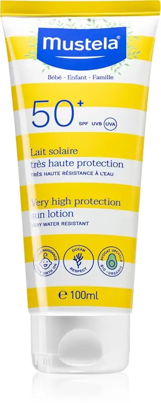 Latte Solare Altissima Protezione Bambino-Famiglia SPF50+ 100 ml