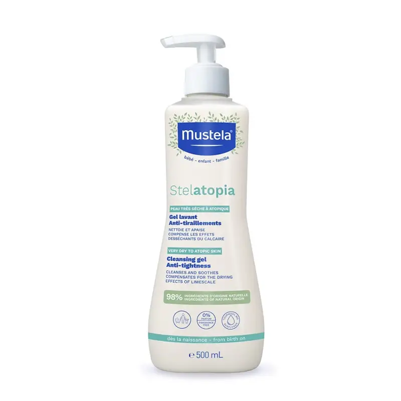 Mustela Gel detergente 3002503