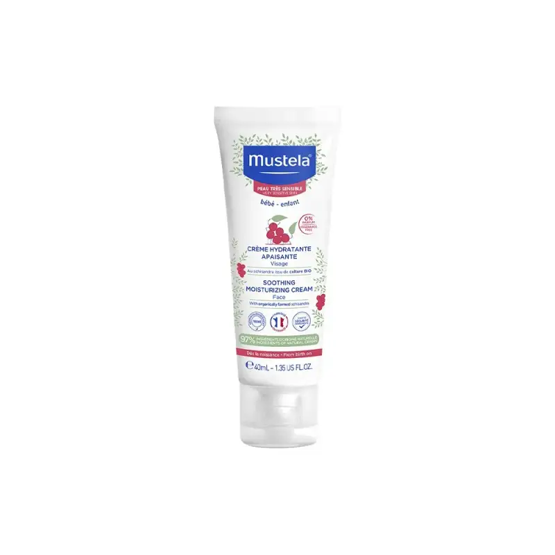 Pelle Ipersensibile CREMA IDRATANTE LENITIVA - Crema idratante viso