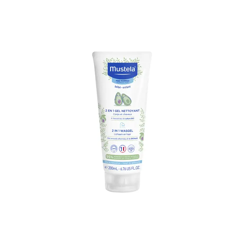 Mustela Gel detergente 3002483