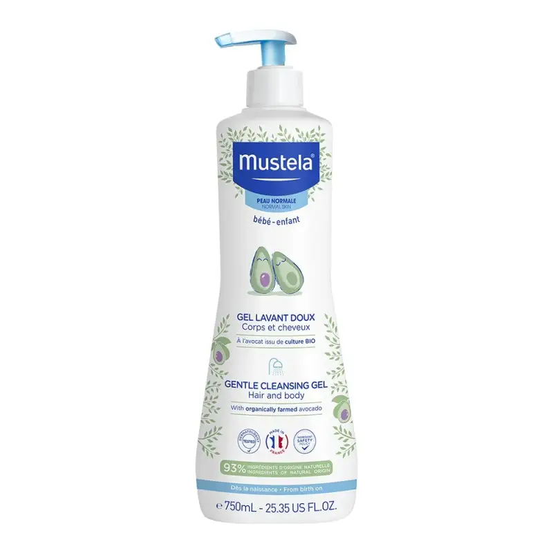 Mustela Bagnoschiuma 3002482