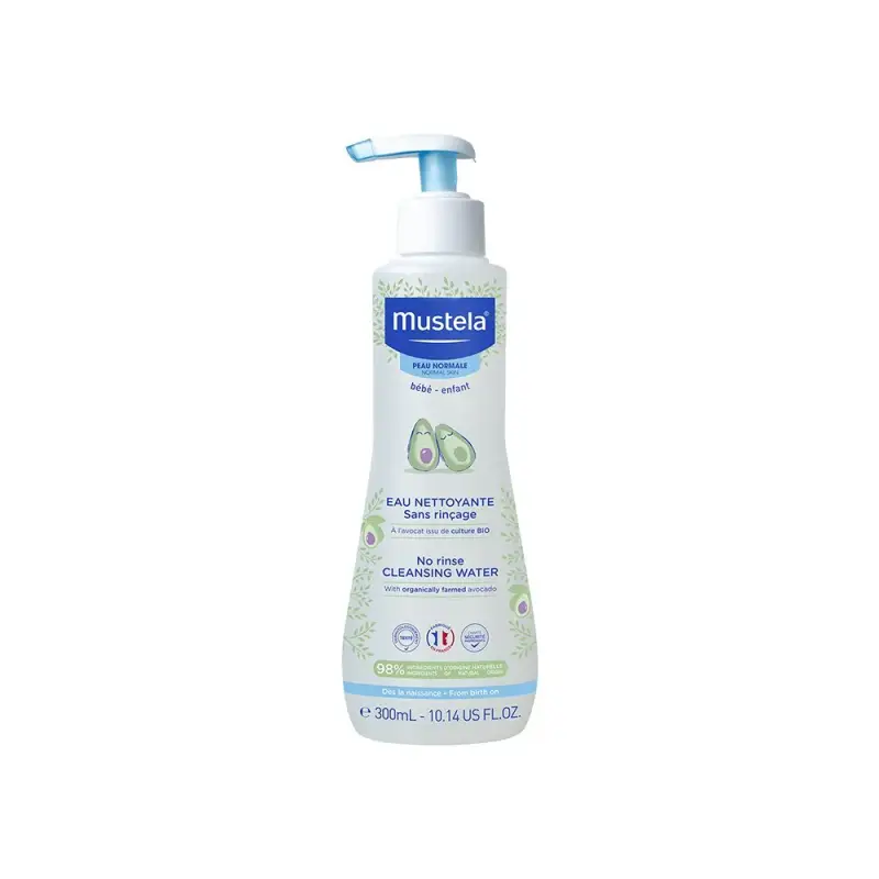 Pelle Normale FLUIDO DETERGENTE SENZA RISCIACQUO - Mamma e bebè