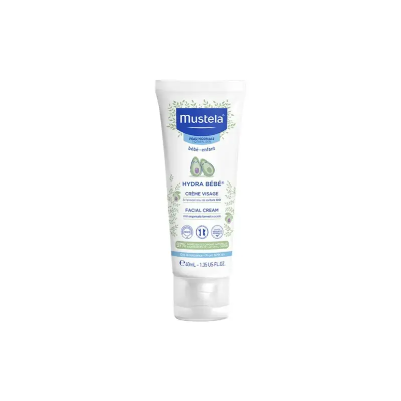 Pelle Normale HYDRA BEBE CREMA VISO - Crema idratante viso