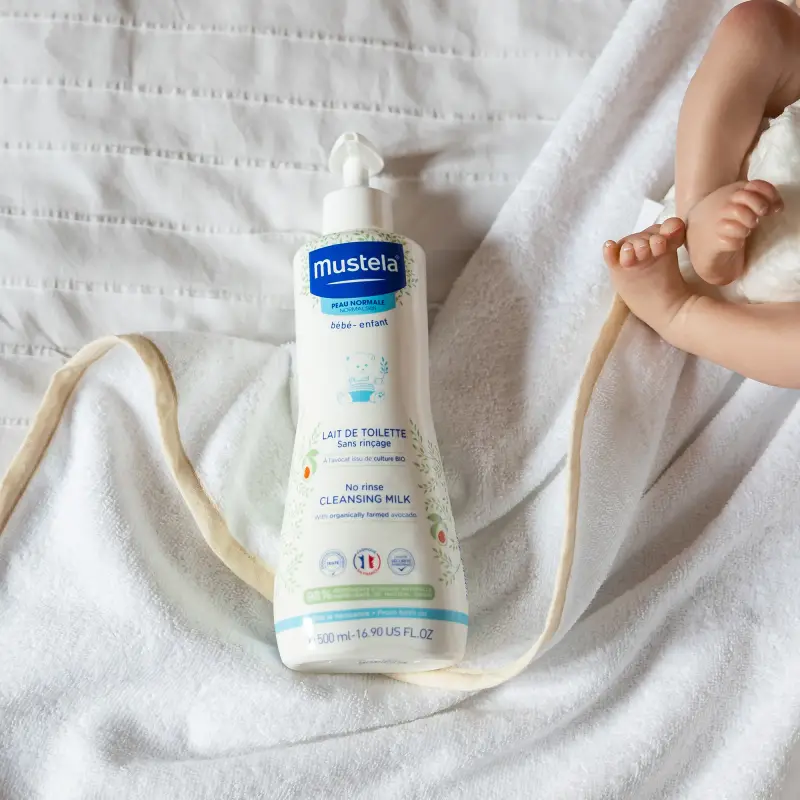 Pelle Normale LATTE DI TOILETTE - Mamma e bebè miniatura 2