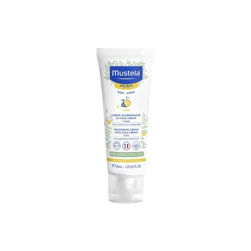 Pelle Secca CREMA NUTRIENTE ALLA COLD CREAM - Crema viso pelle secca,Crema idratante viso