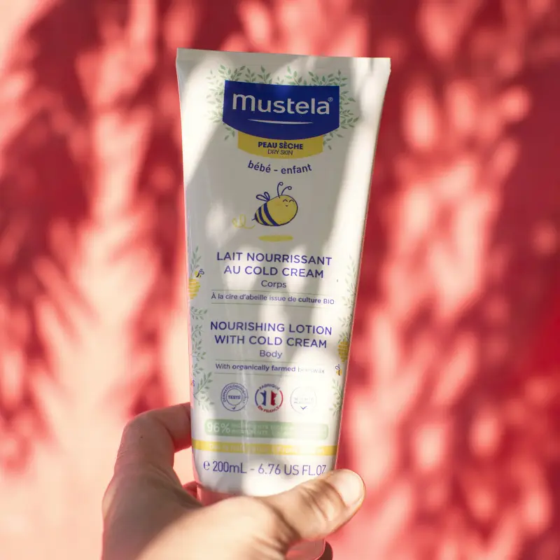 Pelle Secca LATTE NUTRIENTE ALLA COLD CREAM - Latte corpo miniatura 2