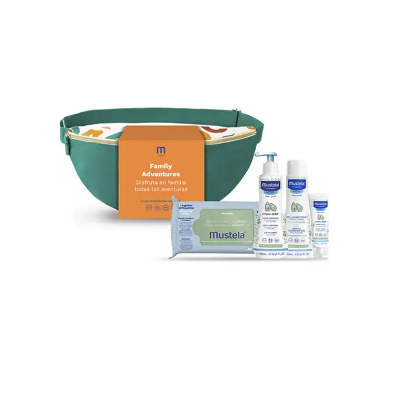 Set Mustela Banana Family Terraco 5 Pezzi