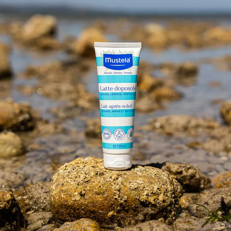 Solari LATTE DOPOSOLE - Crema doposole corpo, Crema doposole viso miniatura 2