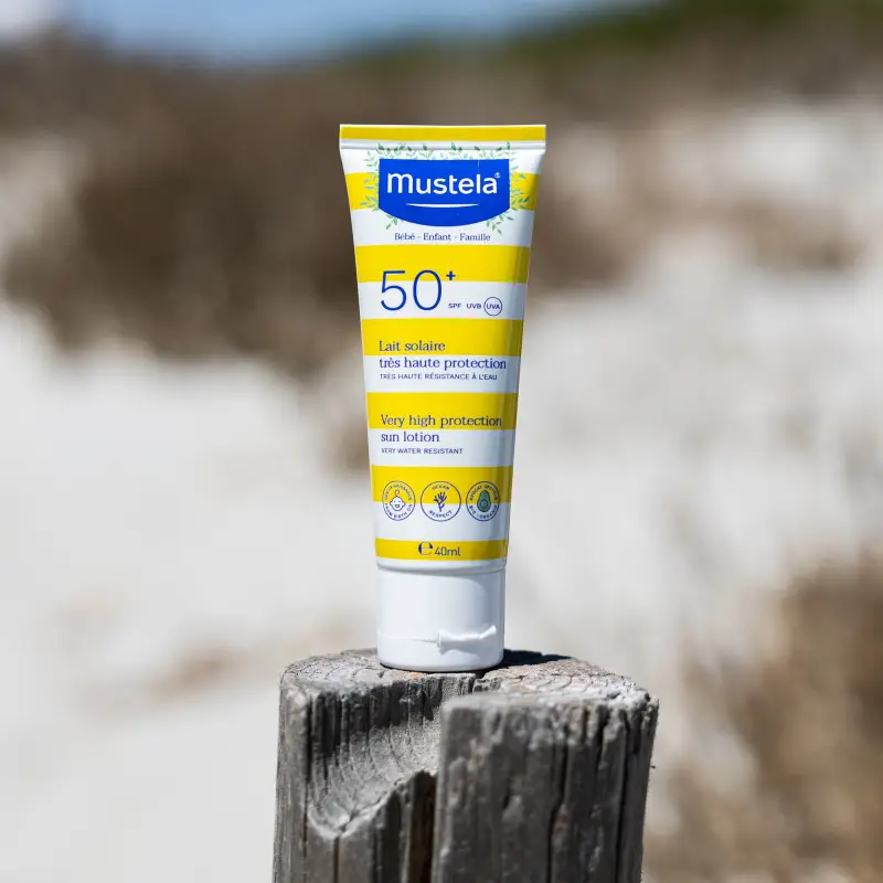 Solari LATTE SOLARE SPF50+ - Crema Solare Bambini, Protezione solare viso, Solari alta protezione miniatura 2