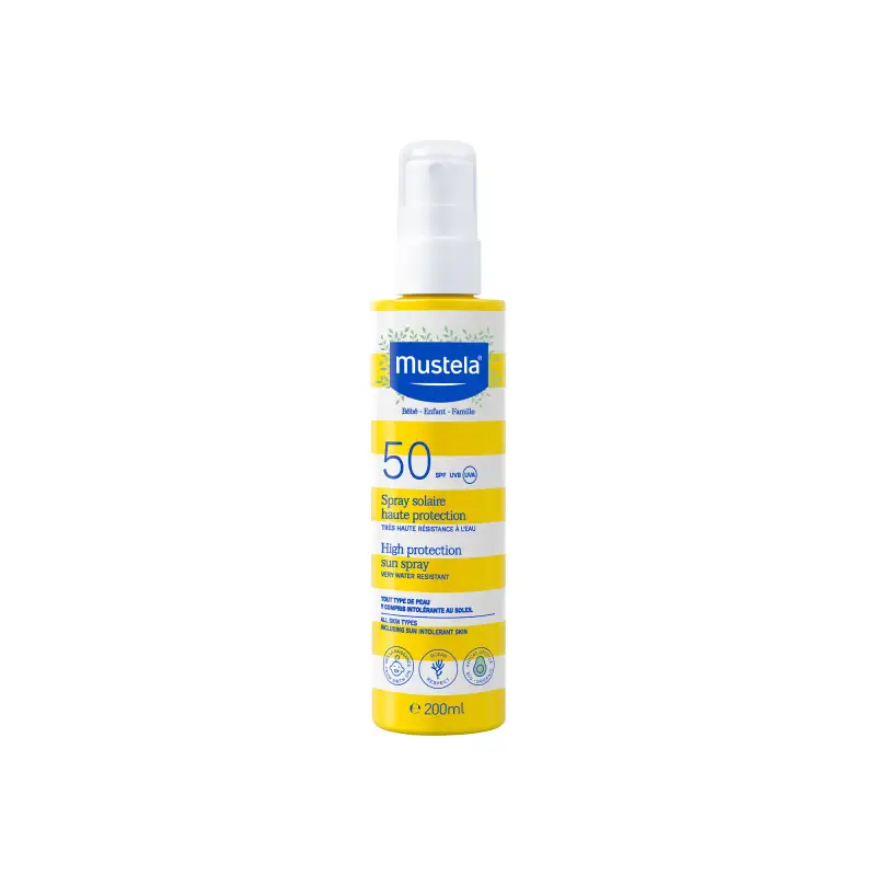 Solari SPRAY SOLARE SPF50 - Protezione solare viso,Solari alta protezione