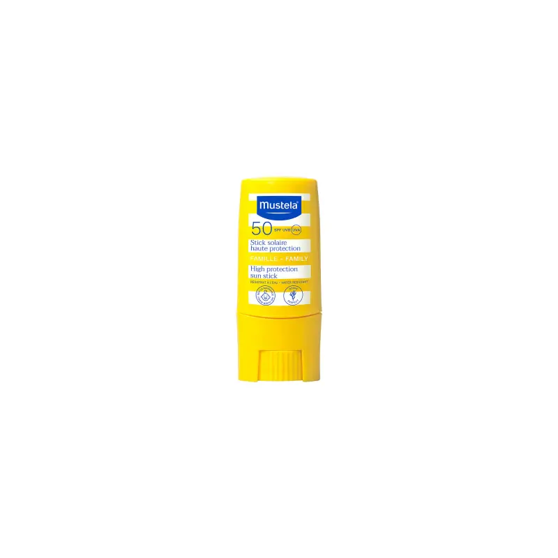 Solari STICK SOLARE SPF50 - Crema Solare Bambini,Solari alta protezione