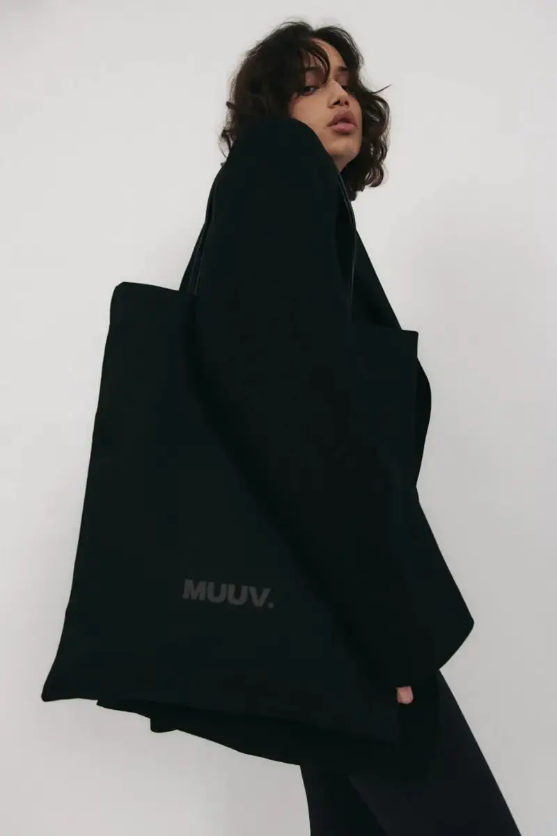 Muuv Borsa a mano Nero 3335737 miniatura 4