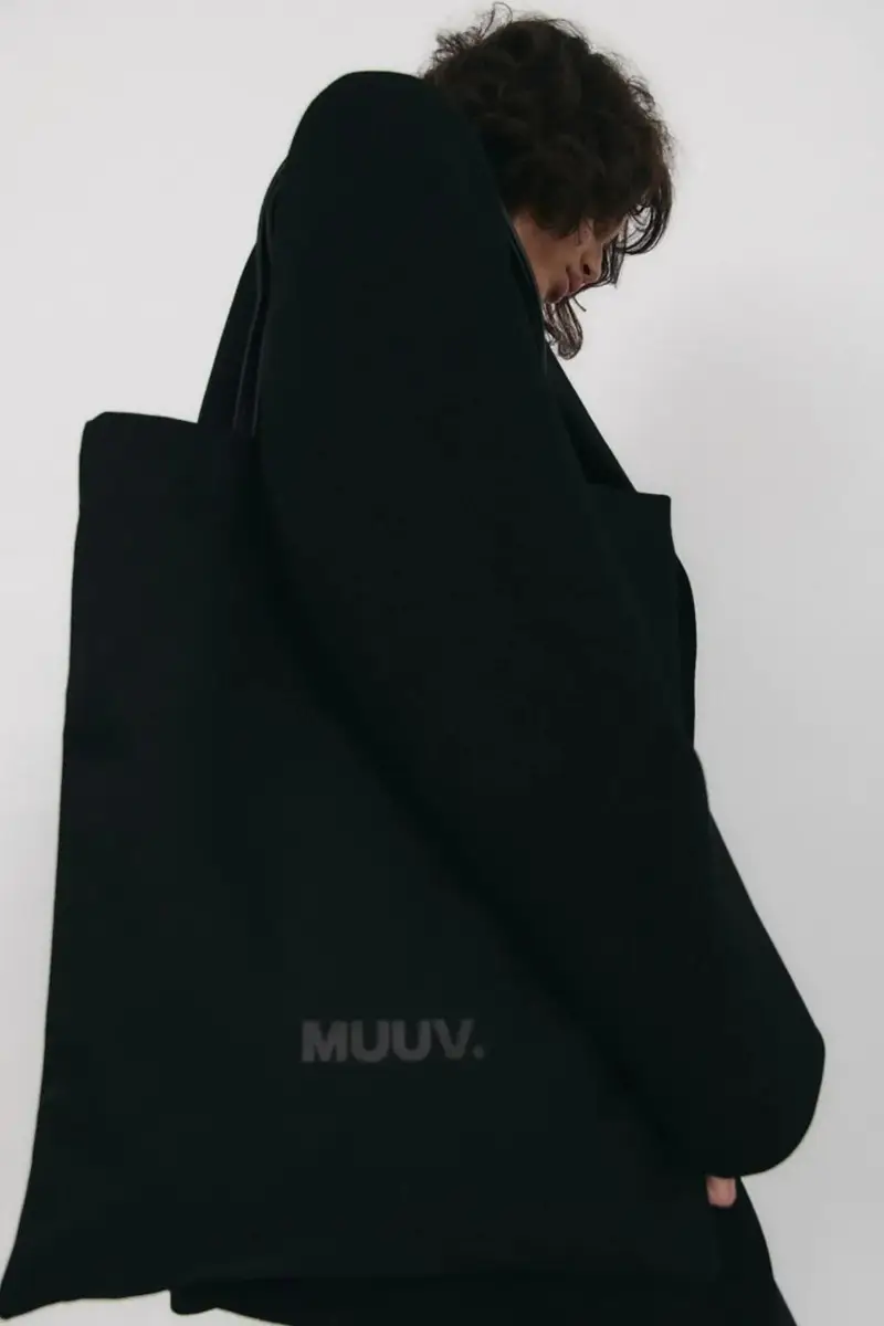 Muuv Borsa a mano Nero 3335737 miniatura 5