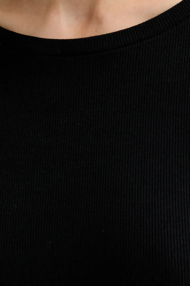 camicia a maniche lunghe MUUV. x Answear colore nero miniatura 4