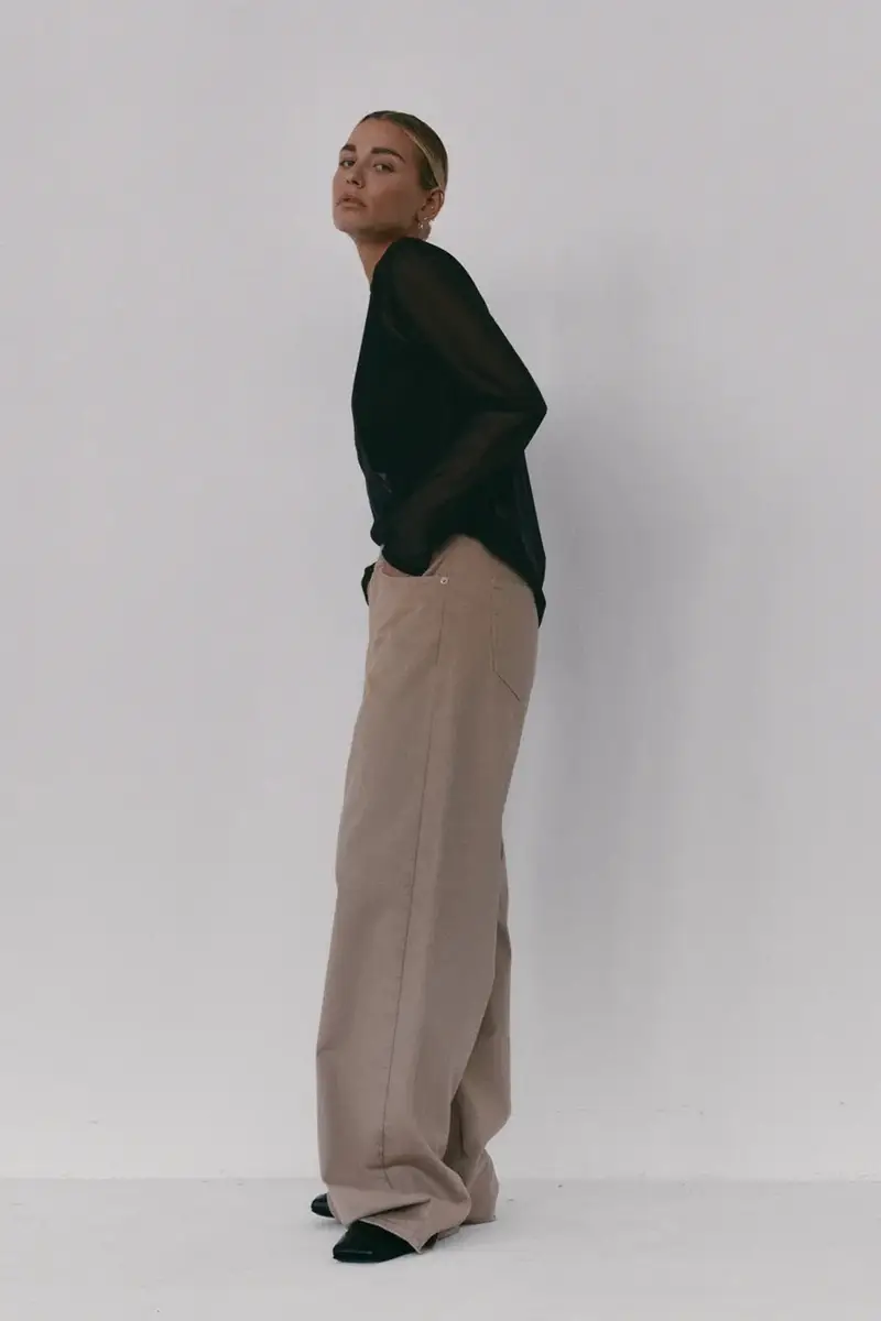 . camicia a maniche lunghe UKO colore nero miniatura 2