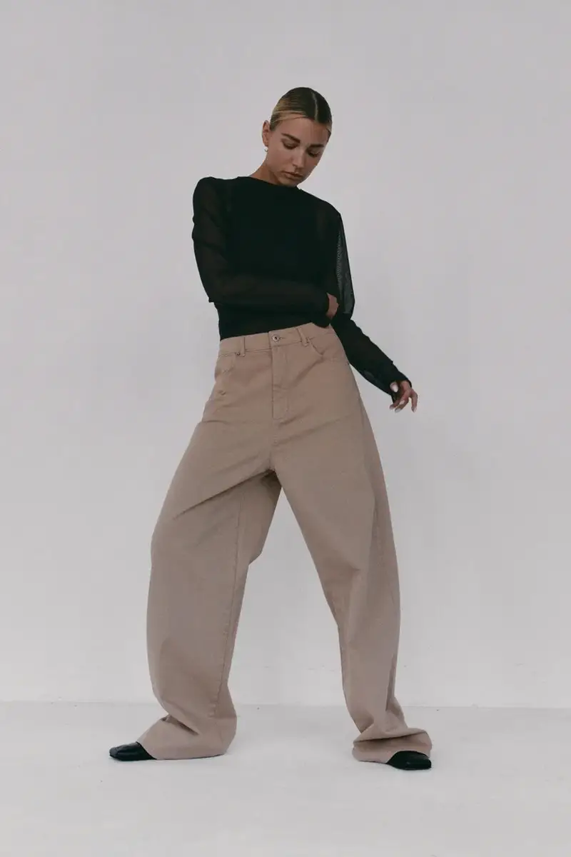 . camicia a maniche lunghe UKO colore nero miniatura 3