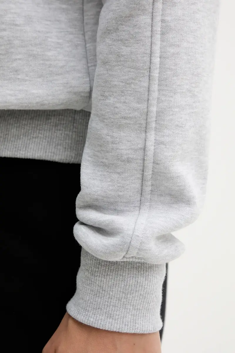 felpa donna colore grigio 0 miniatura 5