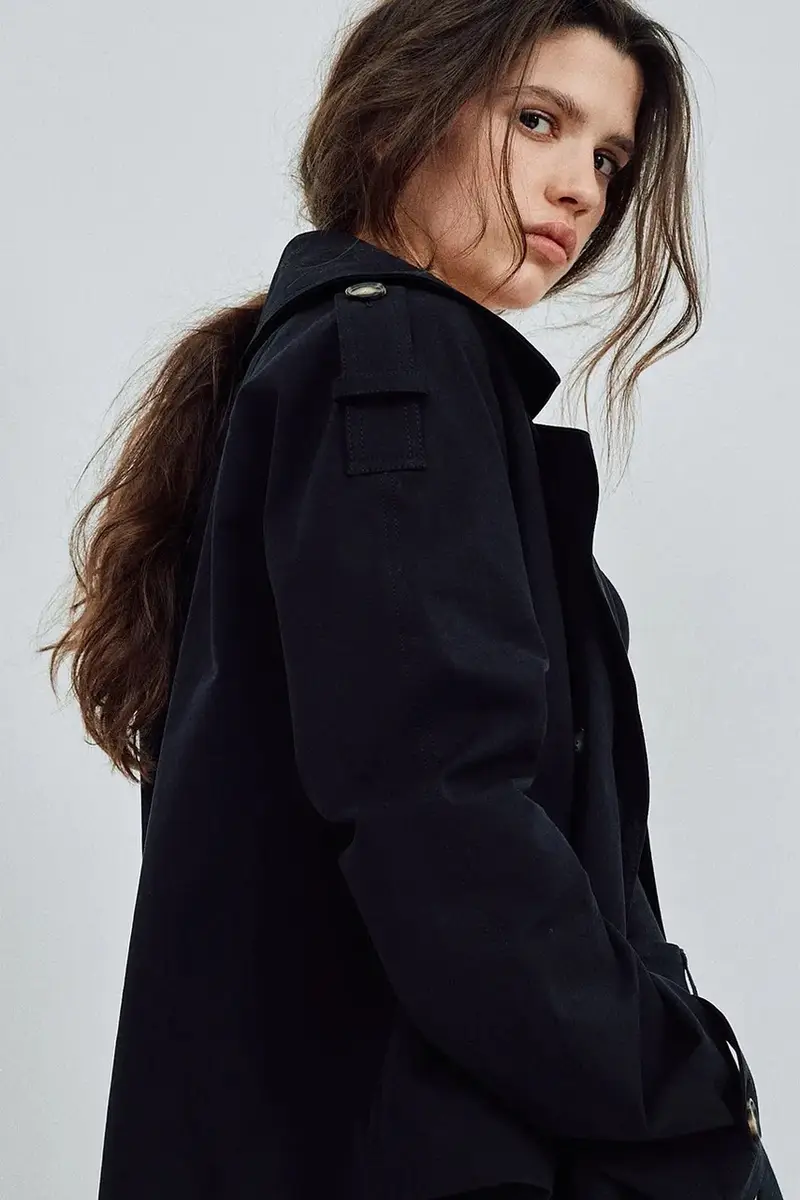 . giacca THEA colore nero miniatura 4