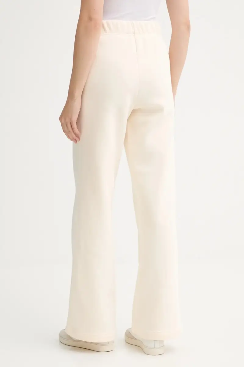 pantaloni tuta MUUV..x.Answear donna colore beige miniatura 3