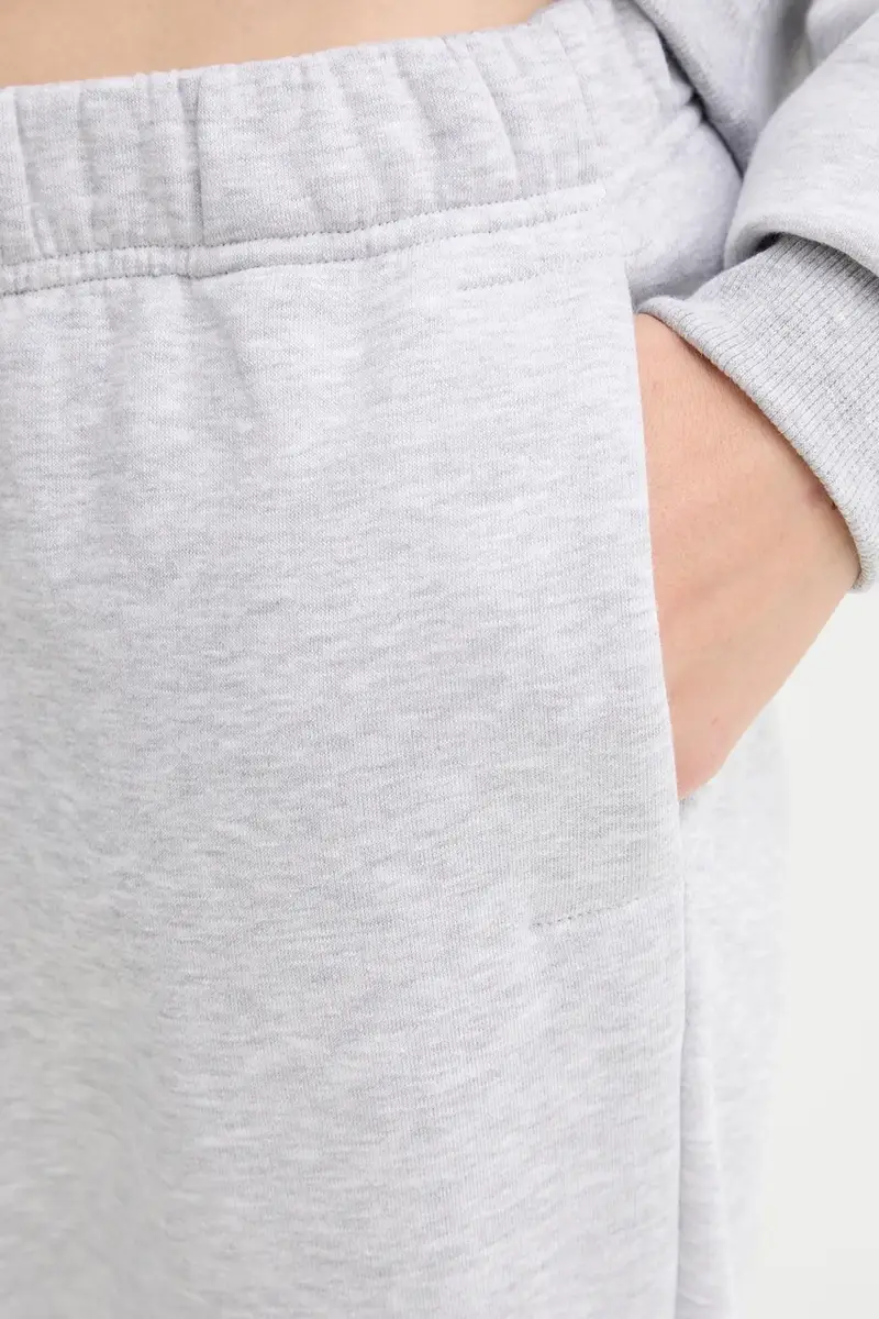 pantaloni tuta MUUV. x Answear donna colore grigio miniatura 4