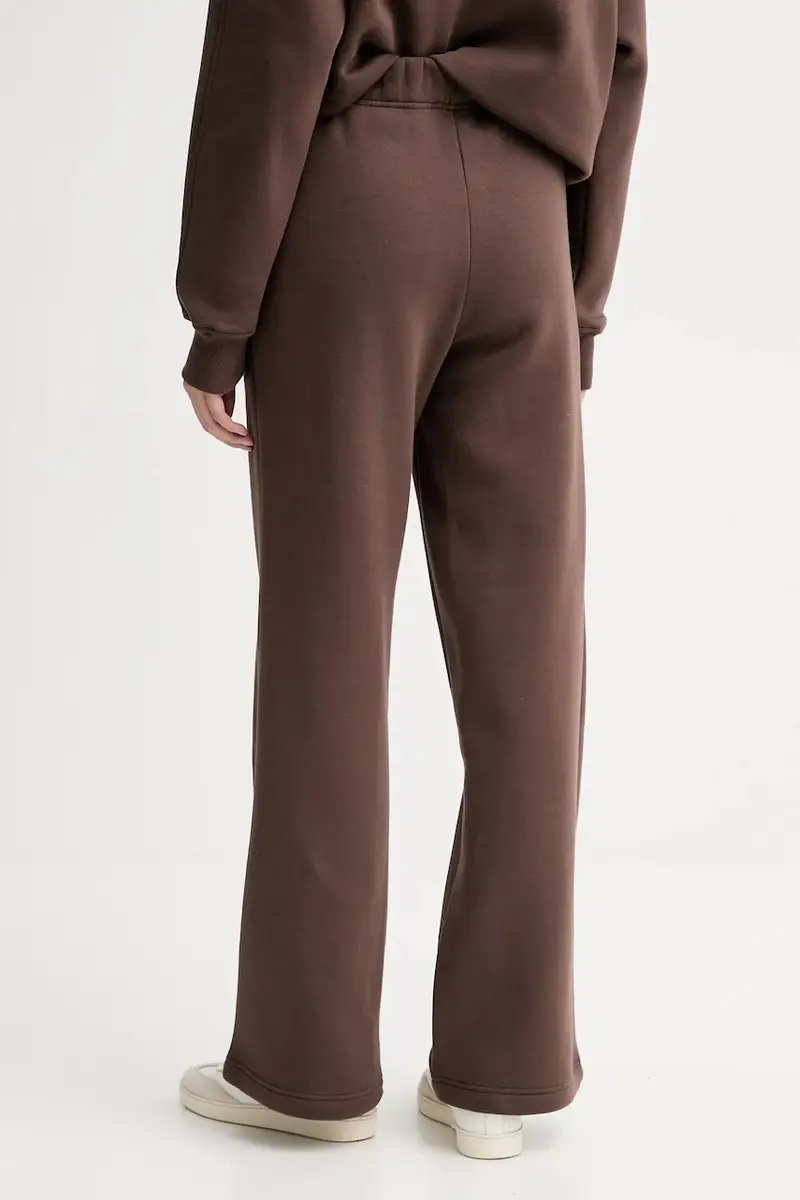 pantaloni tuta MUUV..x.Answear donna colore marrone miniatura 3