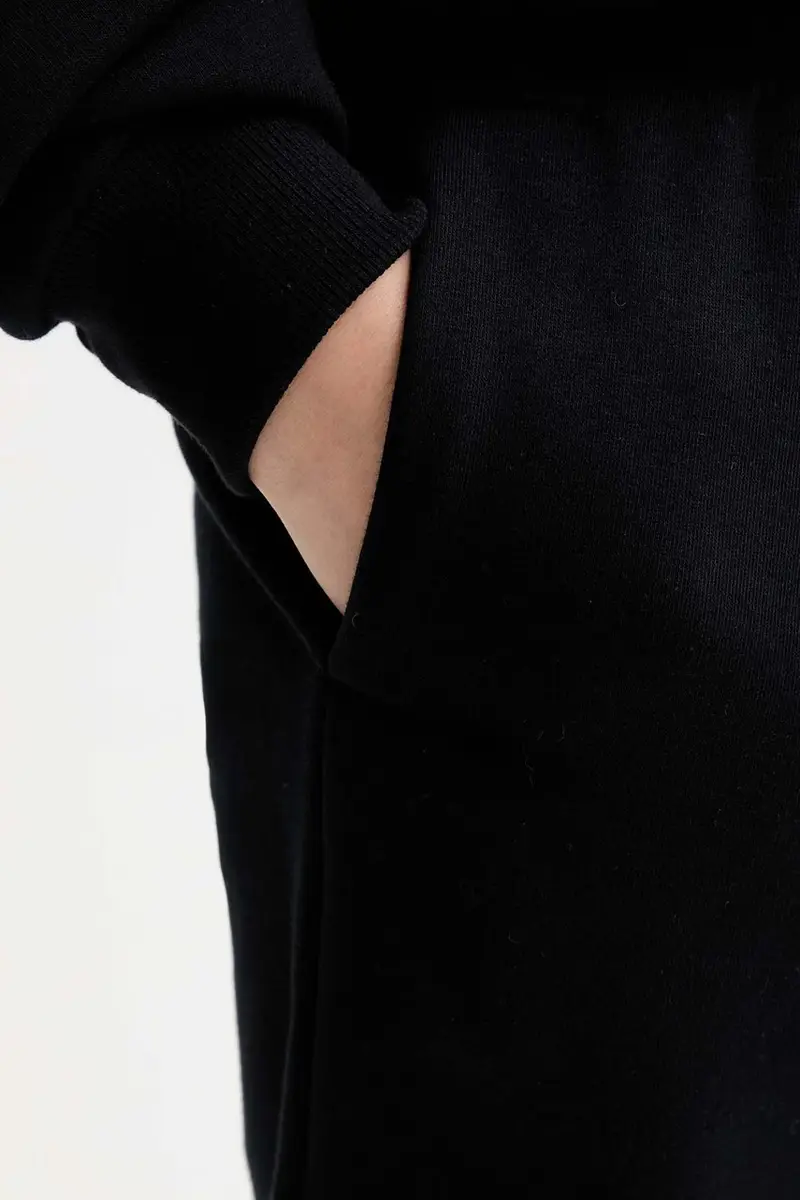 pantaloni tuta MUUV. x Answear donna colore nero miniatura 4