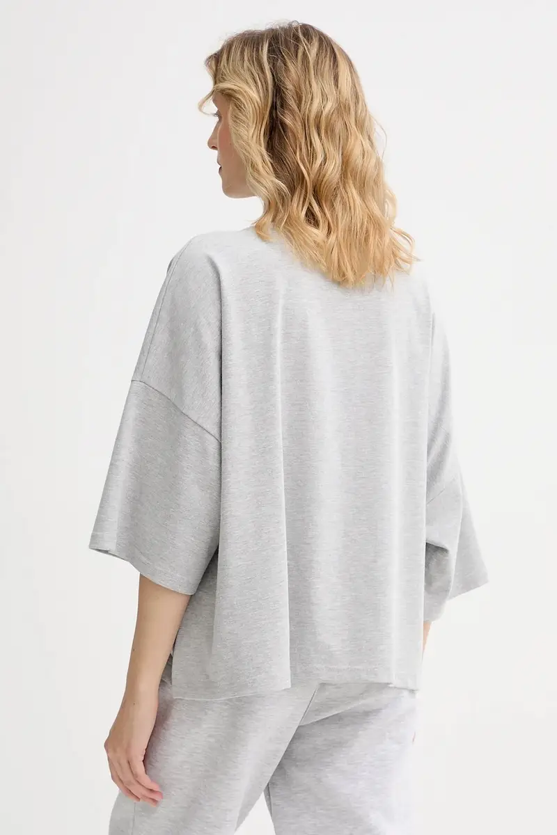 Muuv T-shirt Donna Grigio 3770342 miniatura 3