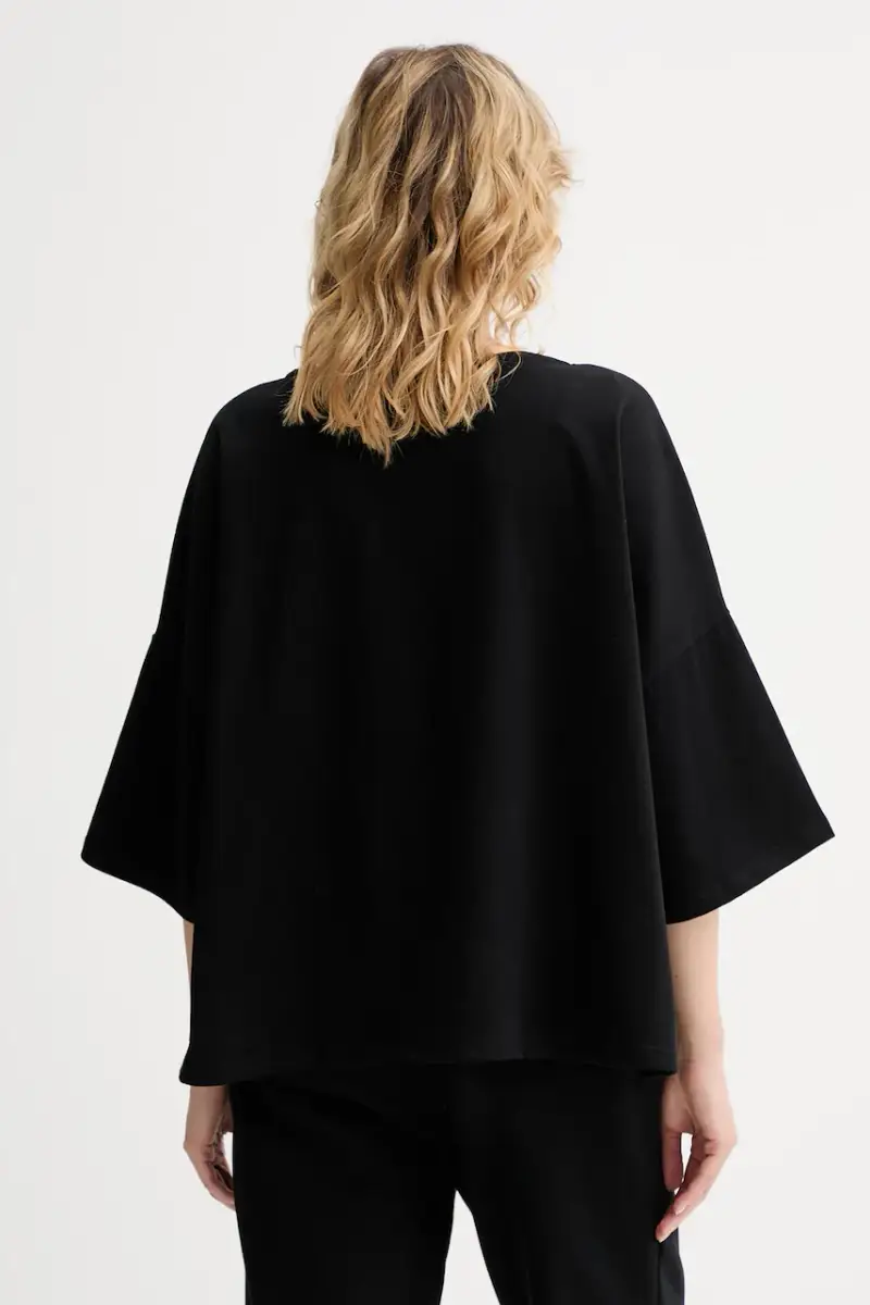 Muuv T-shirt Donna Nero 3776942 miniatura 3