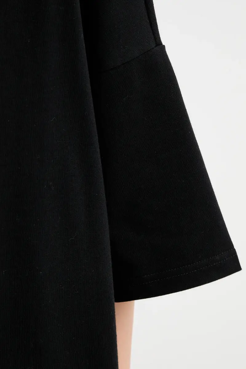 Muuv T-shirt Donna Nero 3776942 miniatura 5