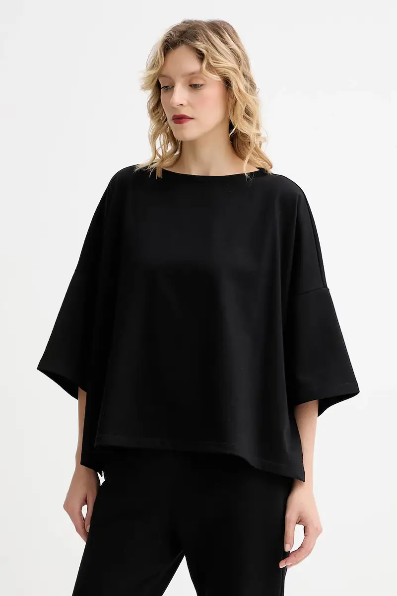 Muuv T-shirt Donna Nero 3776942