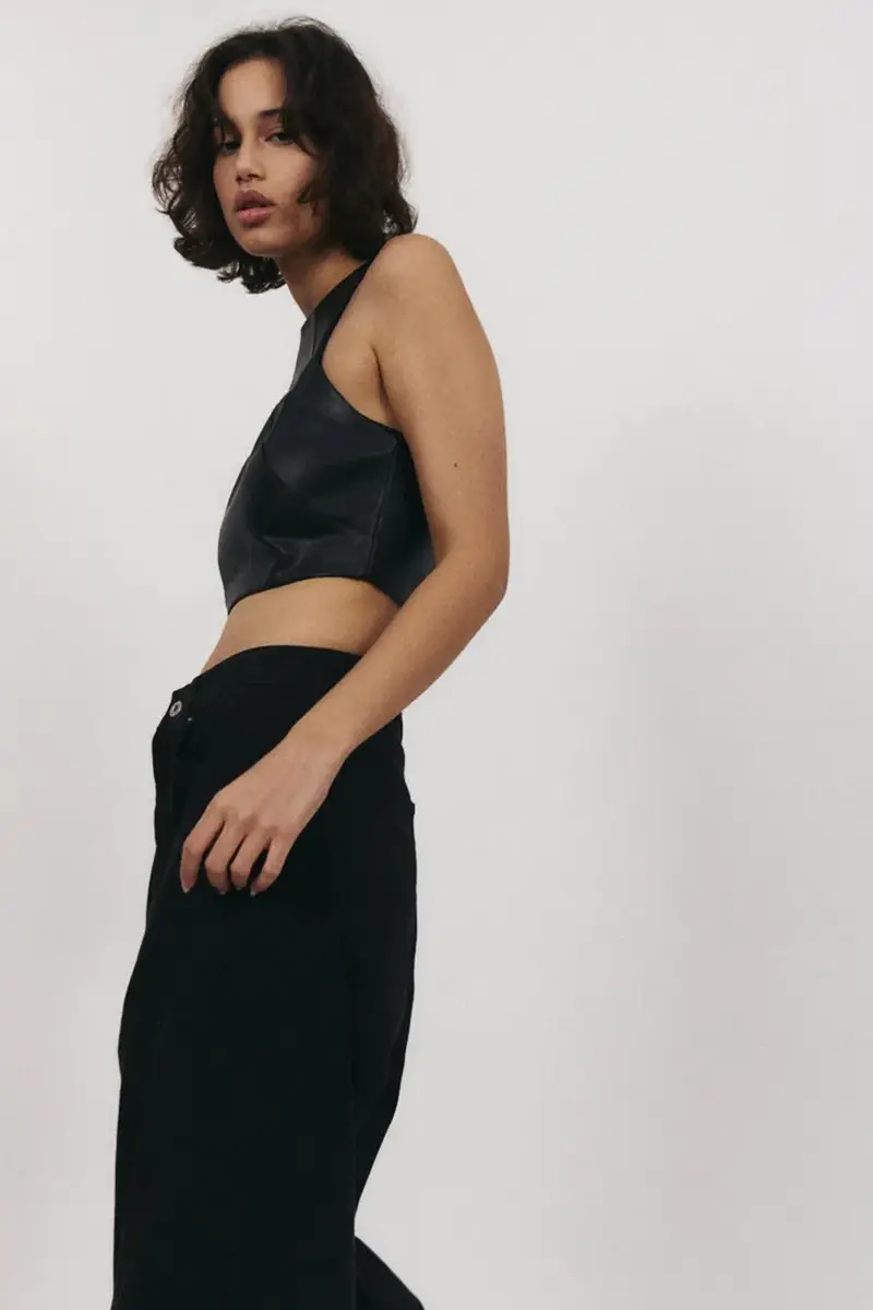 . top ET colore nero miniatura 4