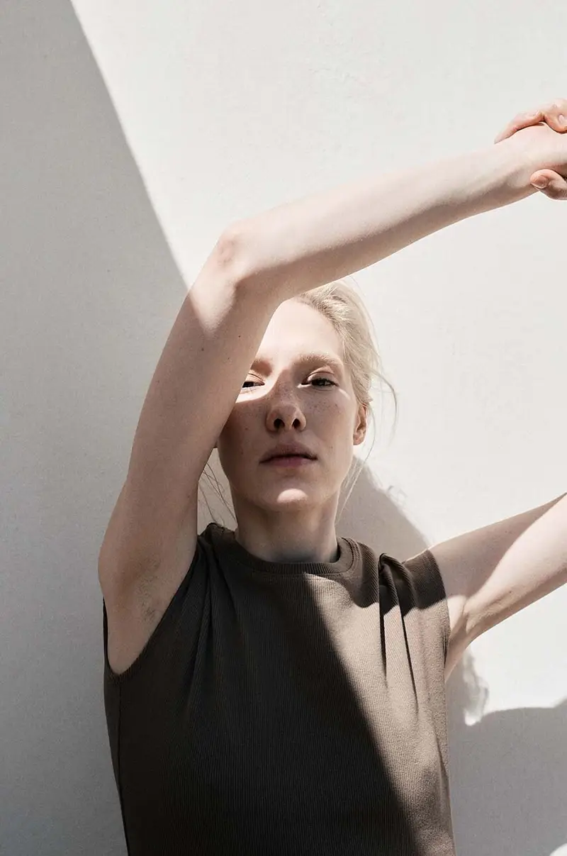 top in cotone TETE colore marrone TETE miniatura 4