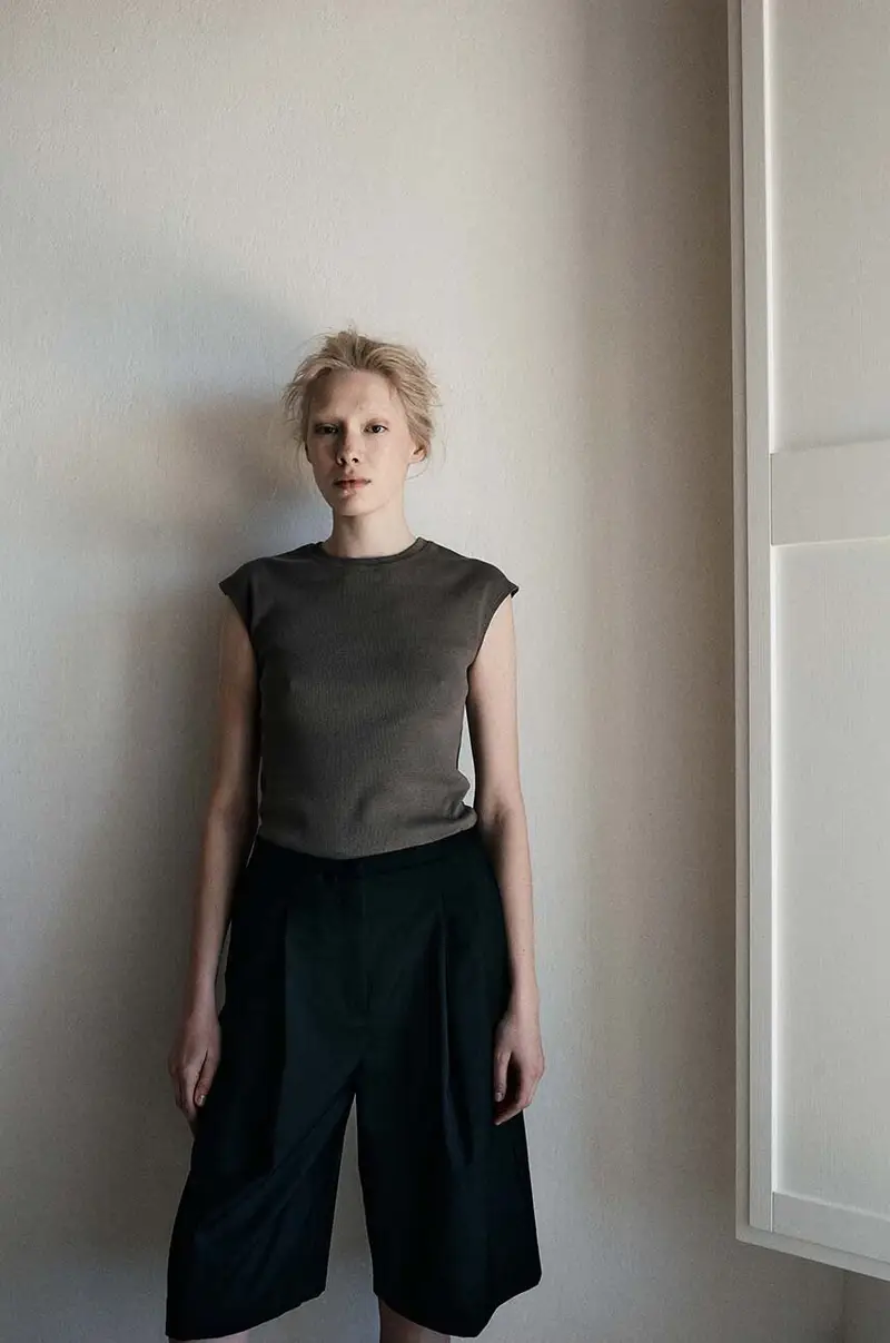 top in cotone TETE colore verde TETE miniatura 2